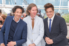 Adrian Brody, Wes Anderson, Benicio Del Toro Adrian Brody, Wes Anderson, Benicio Del Toro